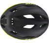 LAZER LAZER Helm Strada KinetiCore Road Matte Dark Grey Flash Yellow (L