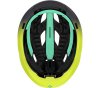 LAZER LAZER Helm Strada KinetiCore Road Matte Dark Grey Flash Yellow (L