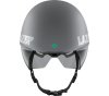LAZER LAZER Helm Volante KinetiCore Triathlon/Zeitfahren Matte White Silver (S) 52-56