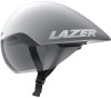 LAZER LAZER Helm Volante KinetiCore Triathlon/Zeitfahren Matte White Silver (S) 52-56