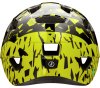 LAZER LAZER Helm Nutz KinetiCore Kids & Junior Black Flash Yellow Unisize 50-56 cm