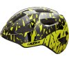 LAZER LAZER Helm Nutz KinetiCore Kids & Junior Black Flash Yellow Unisize 50-56 cm