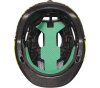 LAZER LAZER Helm Nutz KinetiCore Kids & Junior Black Flash Yellow Unisize 50-56 cm