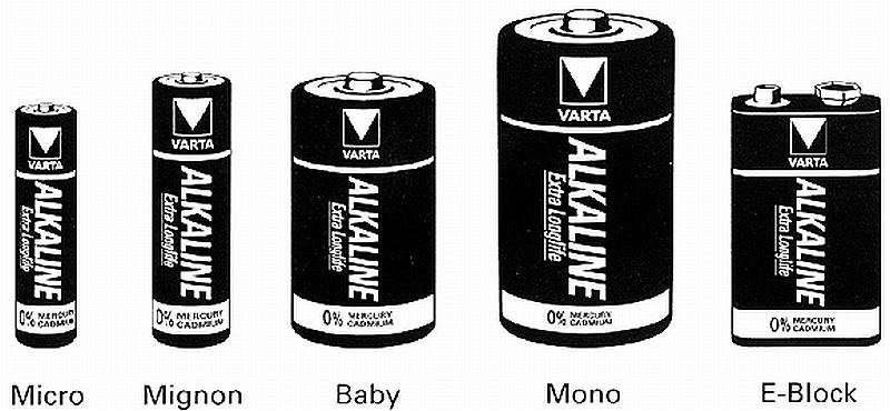 Varta Batterie Micro Alkaline 