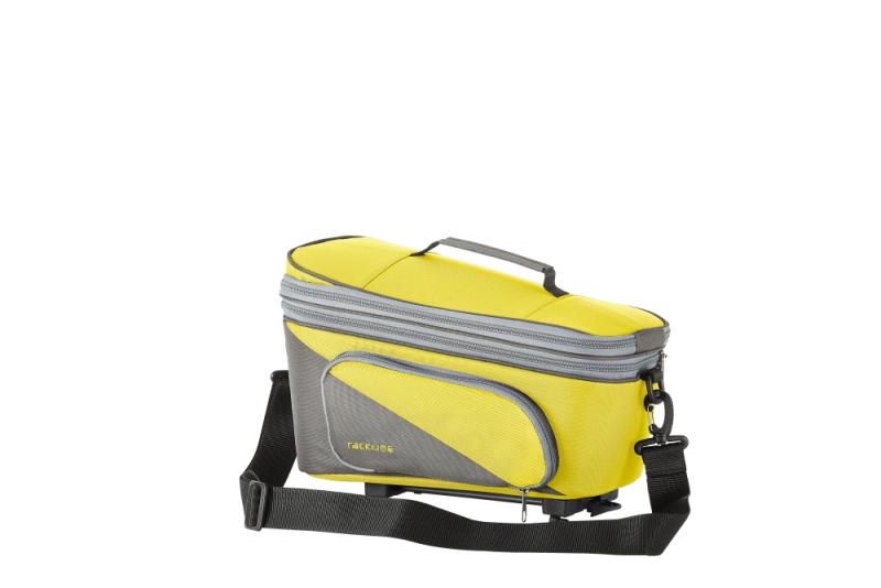 Racktime Gepäckträgertasche Talis Plus grau-lime
